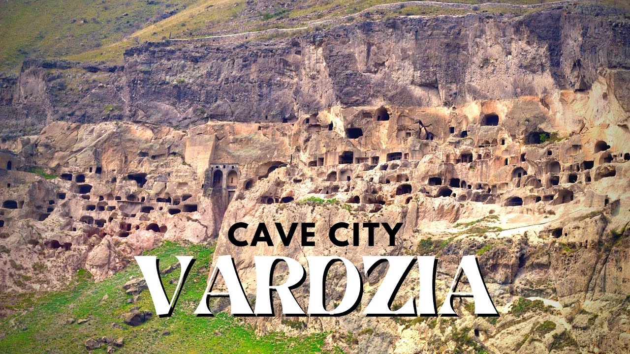 Hidden Cave City That Helped Escape Invasion 🇬🇪