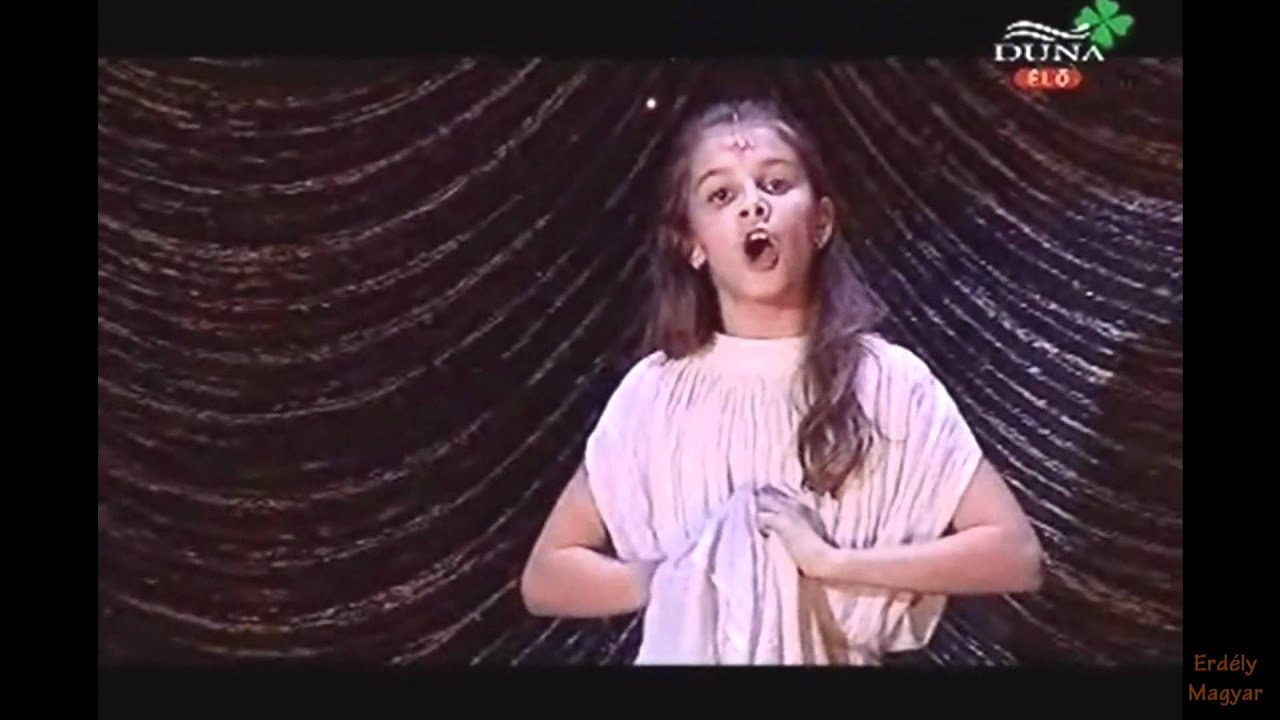 SZÉKELY HIMNUSZ-Transylvanian Hungarian Anthem-előadja Bor Panka - Szolnokon 2009.dec.31.mp4