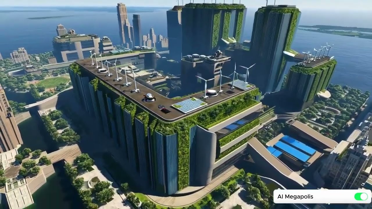 The Future of New York: What Will It Look Like in 500 Years?🌆