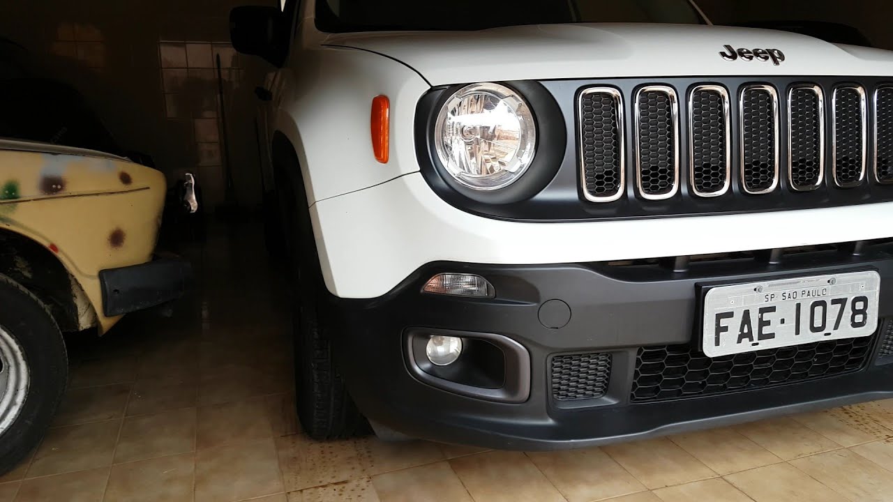 Jeep Renegade: como trocar lâmpada do farol de milha - Mundo das SUVs