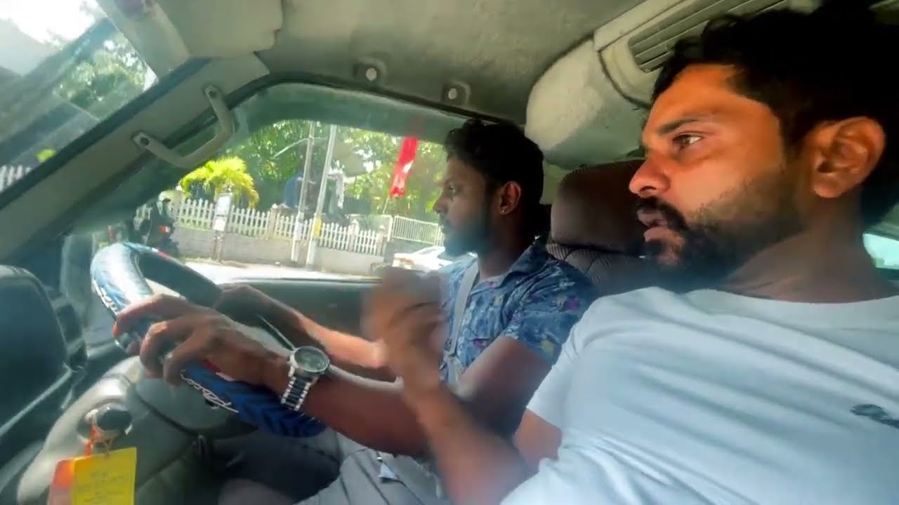 driving පුරුදු වෙද්දි කොල්ලන්ට මේ වගේ බනිනවද