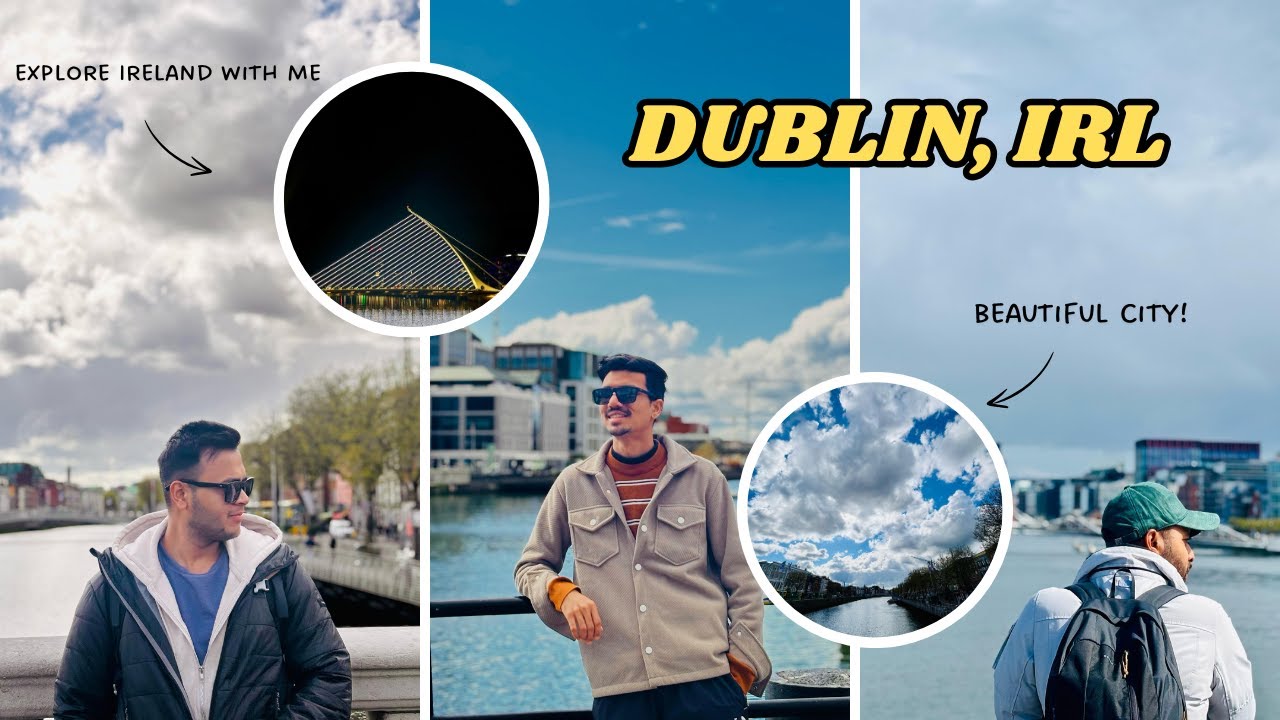 Exploring DUBLIN City 🍀! Trinity College & City Tour 🔥