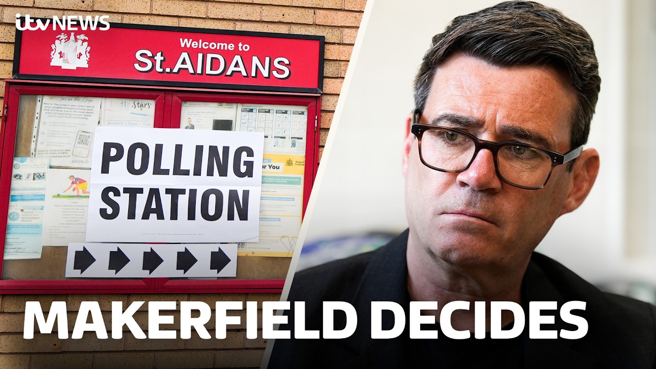 Watch live coverage of Makerfield by-election as polls close