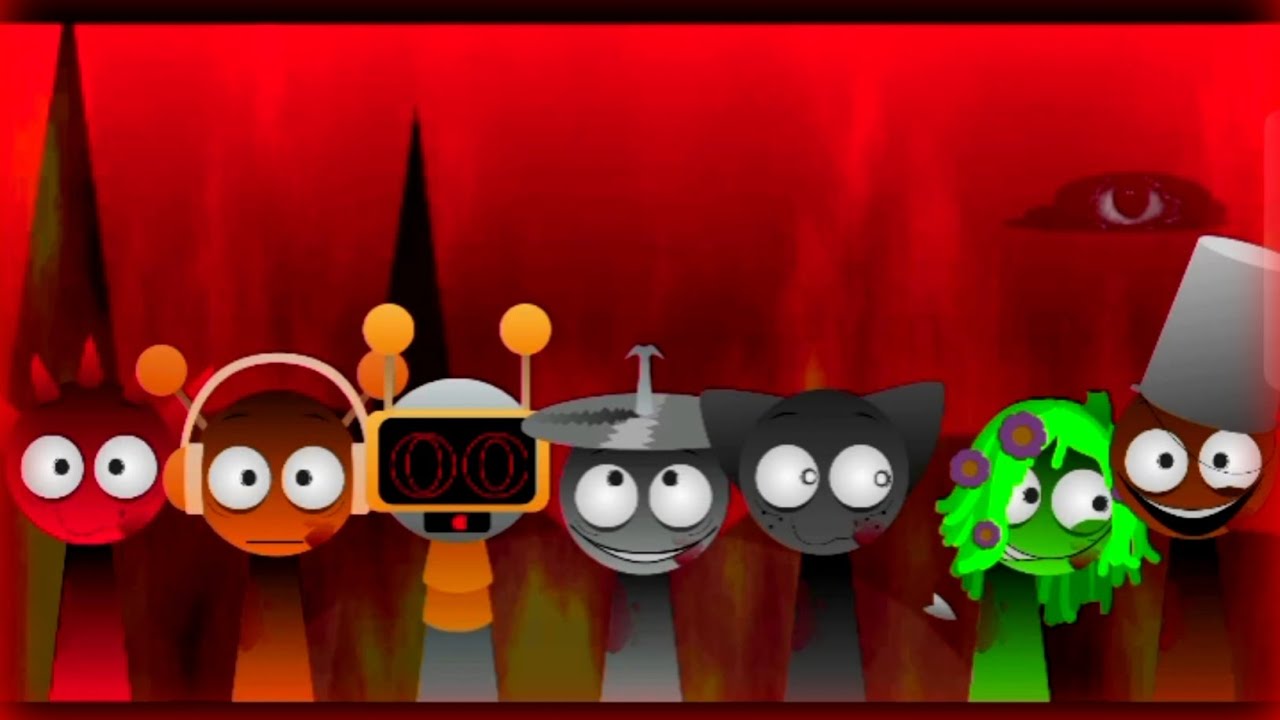 Incredibox Sprunki Animation All Character Horror New Update Part 20 Gameplay