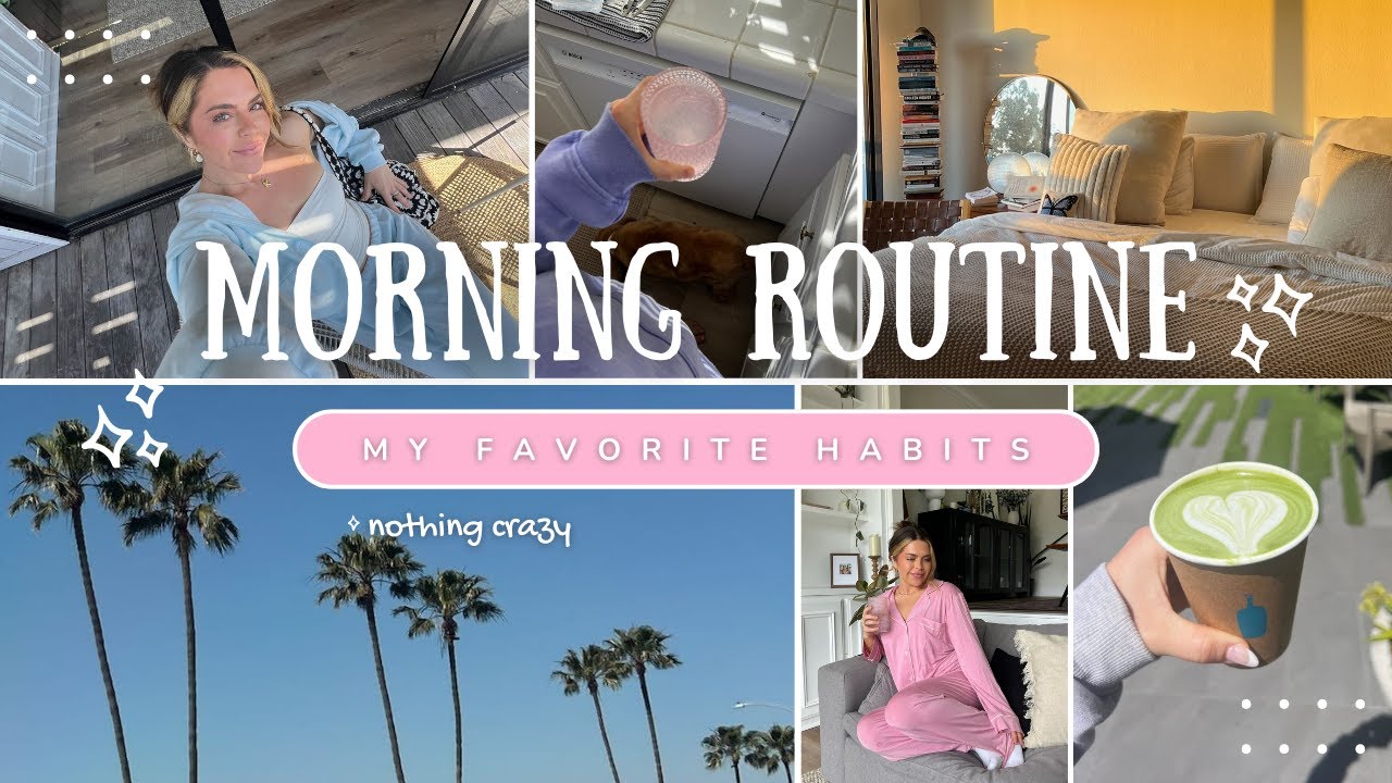 My Morning Routine | Staying Balanced I Realistic
