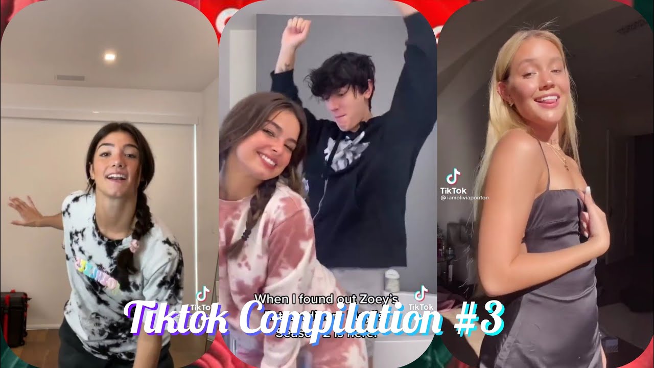 Tiktok Compilation #3 (Charli, Addison,Not a Contect House, Sway House, Triller Compound...)
