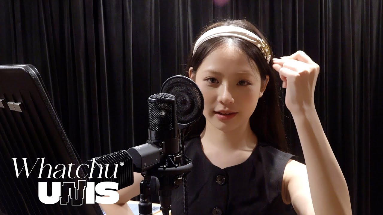 Whatchunis | EP.55 엡떠🖤 여보세요📞 ‘もしもし♡ (MoshiMoshi♡)‘ Recording Behind the Scenes