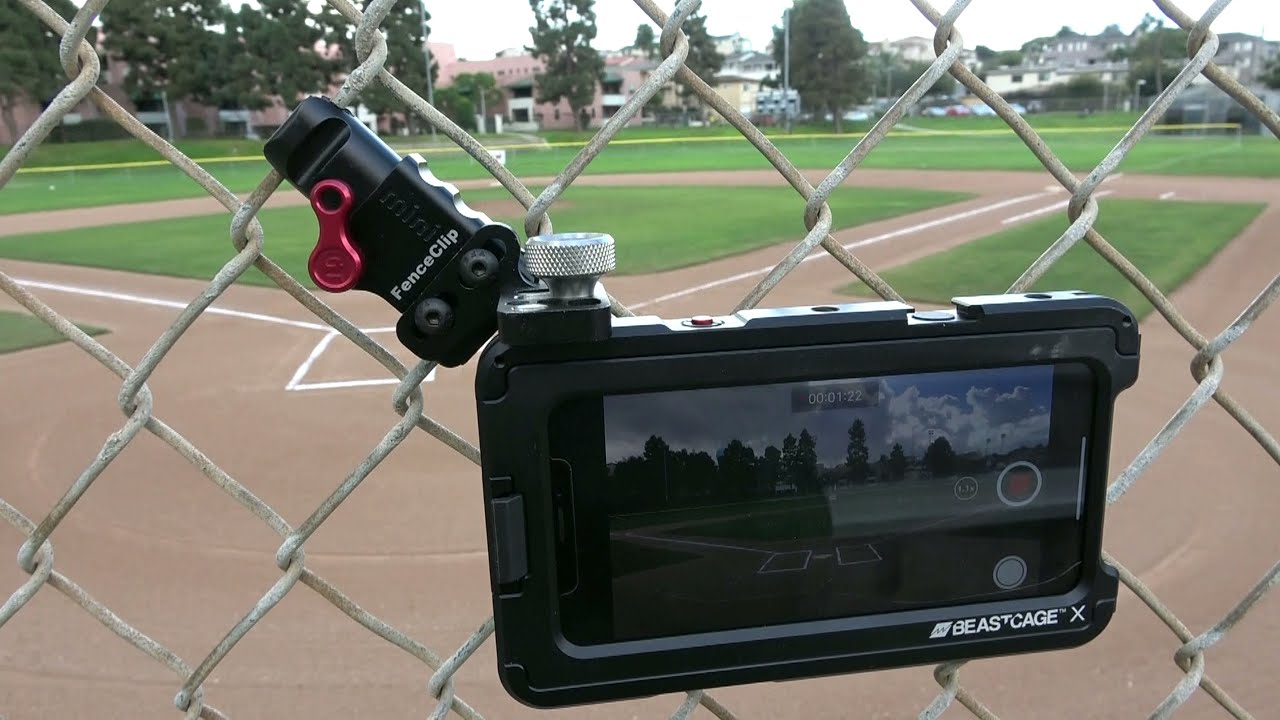 FenceClip Mini with a BeastCage