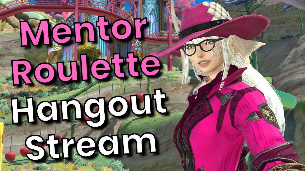 Mentor Roulette Live! FFXIV Dawntrail