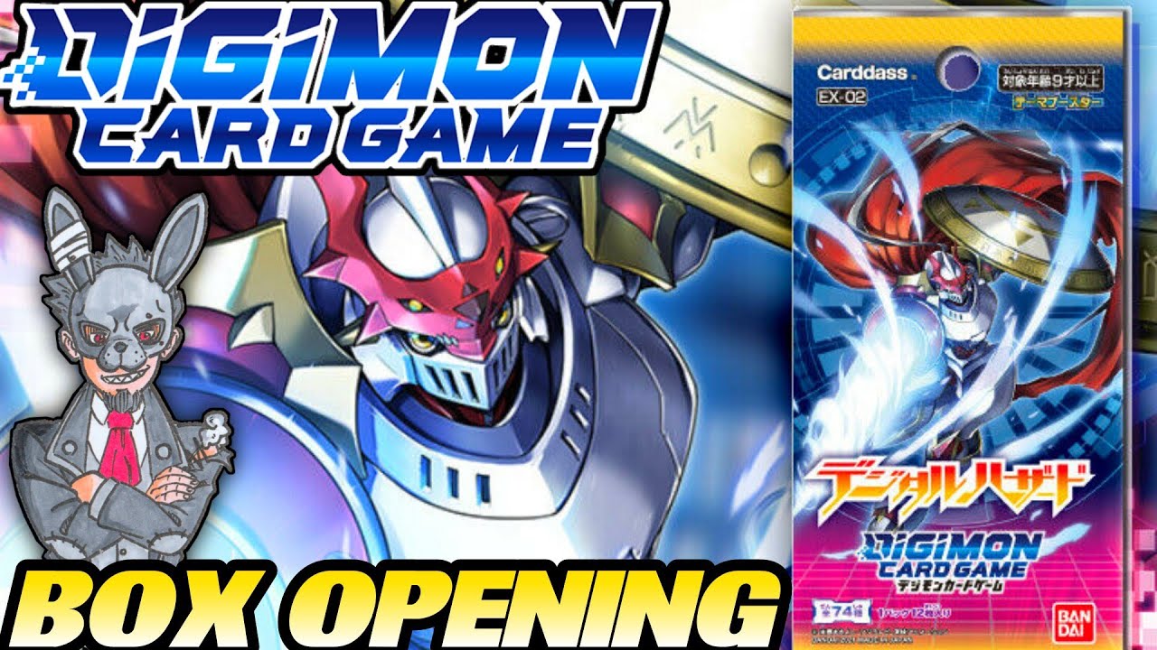Das NEUE TAMERS DIGIMON Card Game Special Set ist da! 😮 Digital Hazard Booster Box Opening Deutsch