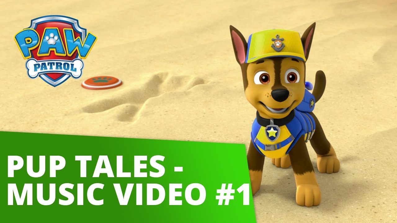 PAW Patrol - Pup Tales - Music Video #1