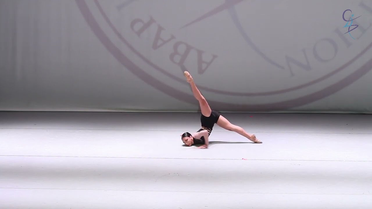 HAMPTON COURT BALLET Margarette M  Espiritu Contemporary Dance ABAP IDC 2023