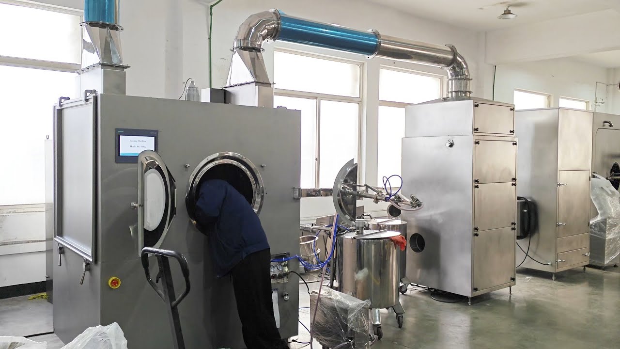 Automatic Coating Machine