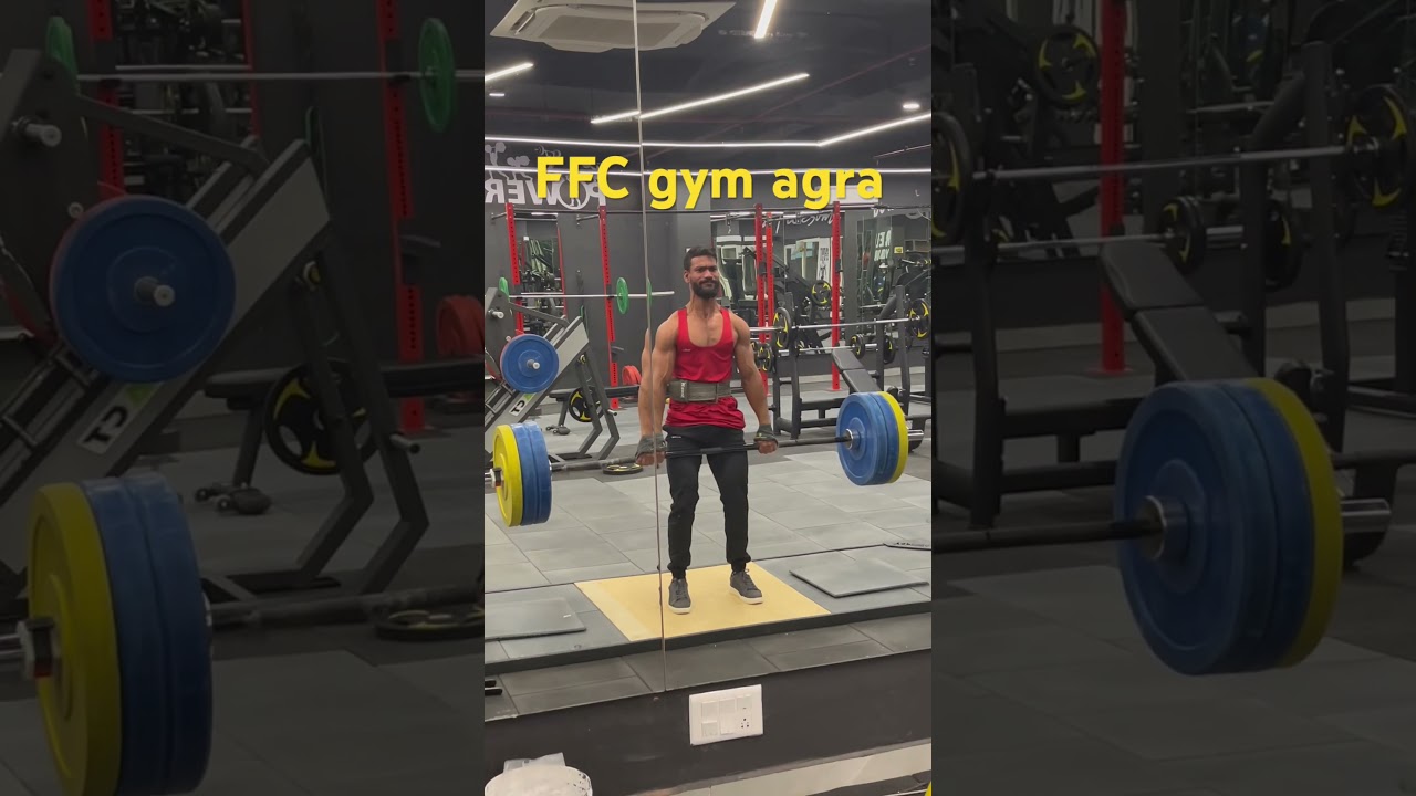 FFC Gym agra #trend #ffc #viral #fitness #gym #subscribe #workout #motivation #like #shortsvideo