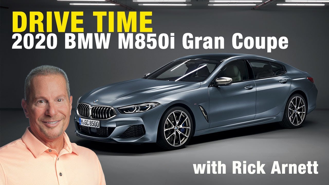 2020 BMW M850i Gran Coupe Review
