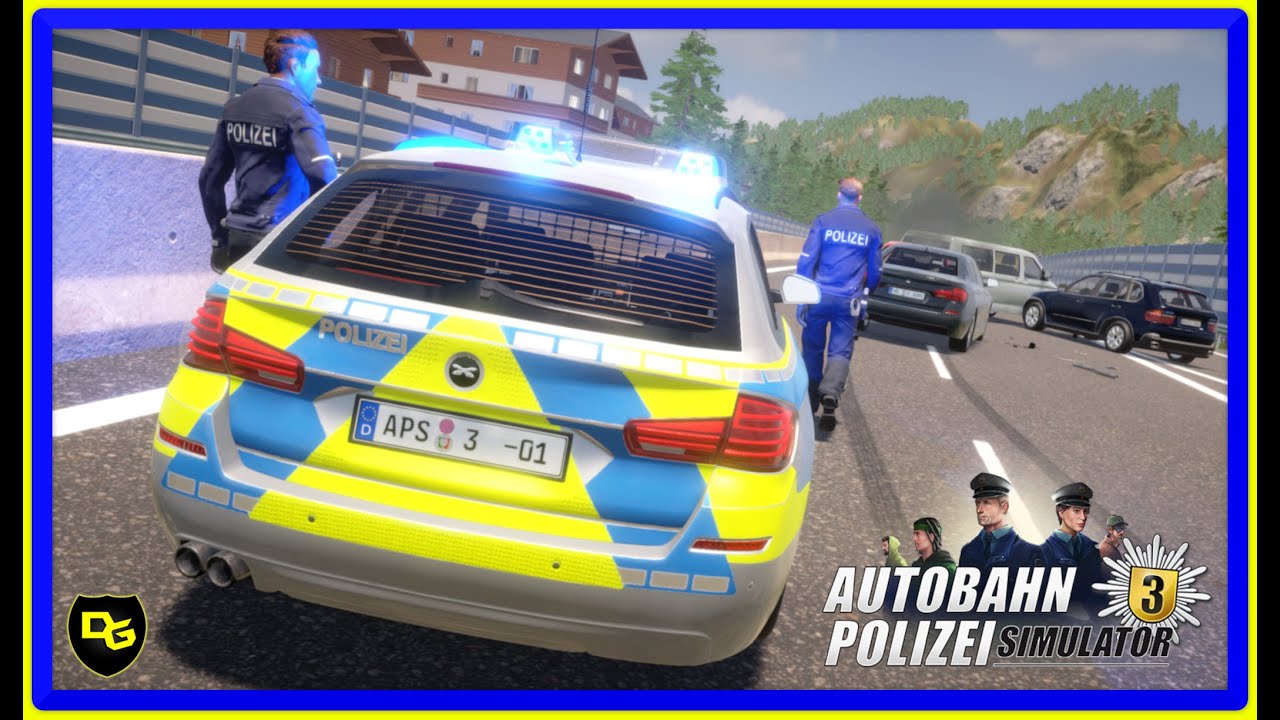 Massenkarambolage - Autobahn Polizei Simulator 3 #2