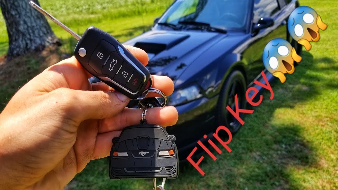 99-04 Ford Mustang Flip Key upgrade | Tutorial | ENG