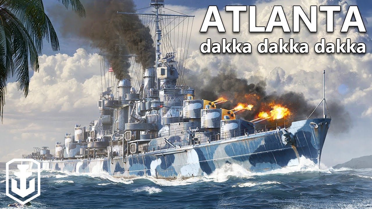 Atlanta is Classic 'Dakka' Fun in World of Warships