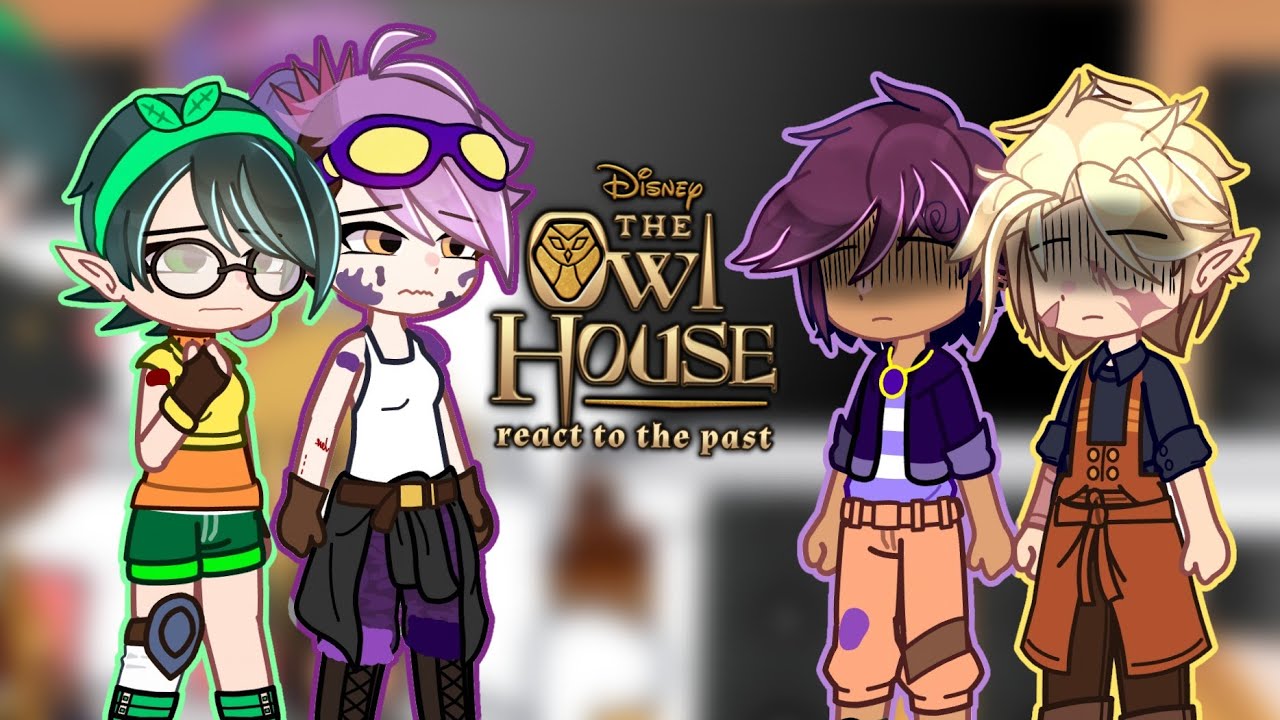Future TOH react to LUZ and HUNTER | 2/2 |