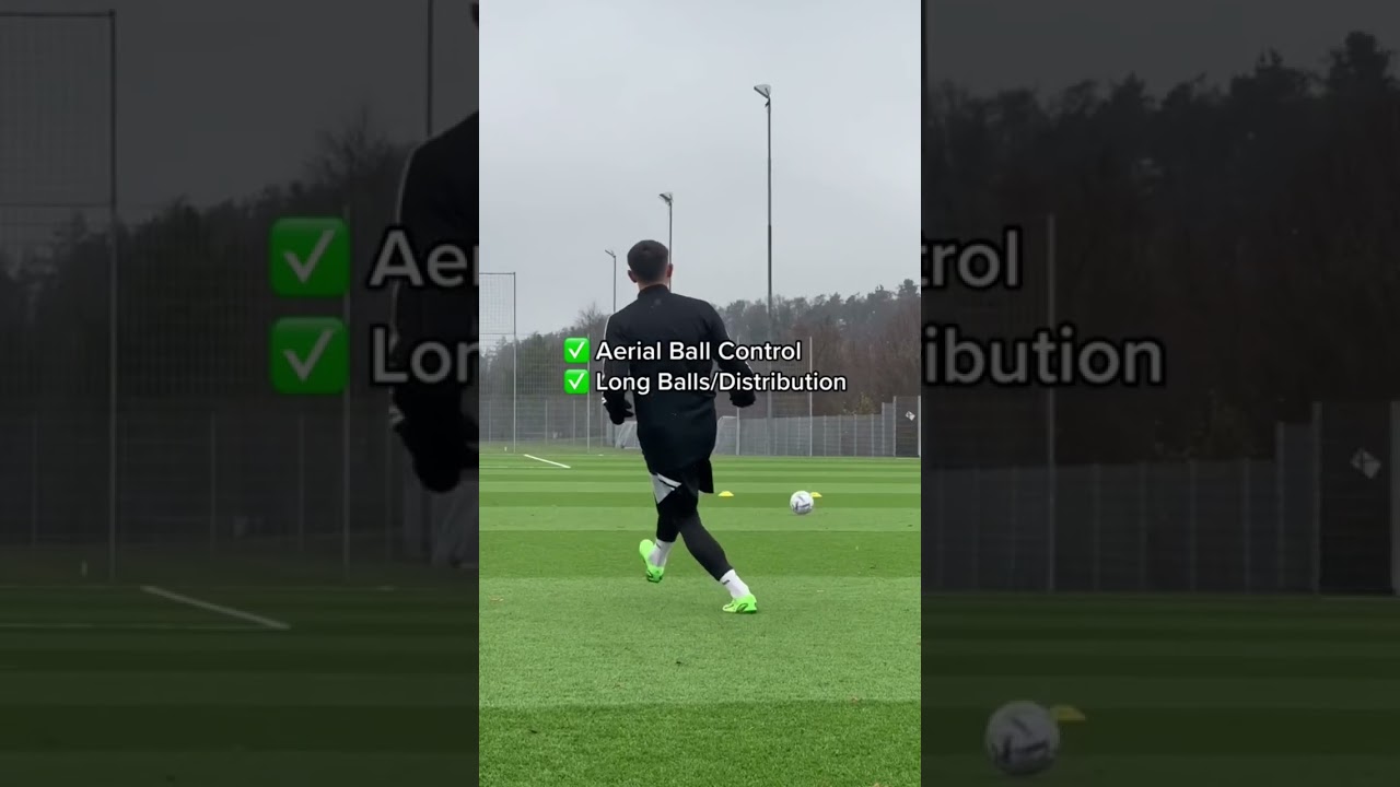 How to train alone as a center back #soccer #football #shorts