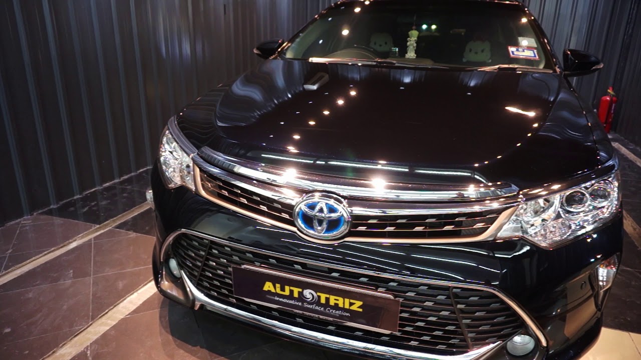 Toyata Camry Hybrid Protected by AUTOTRIZ® The Best Nano Ceramic Coating