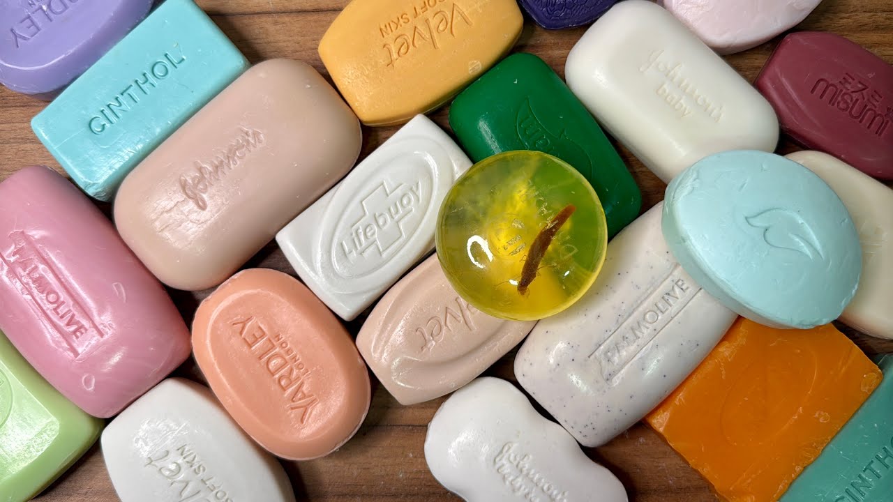 Soap Opening | Noise ASMR | Satisfying Video | ASMR No talking 🧼🧡