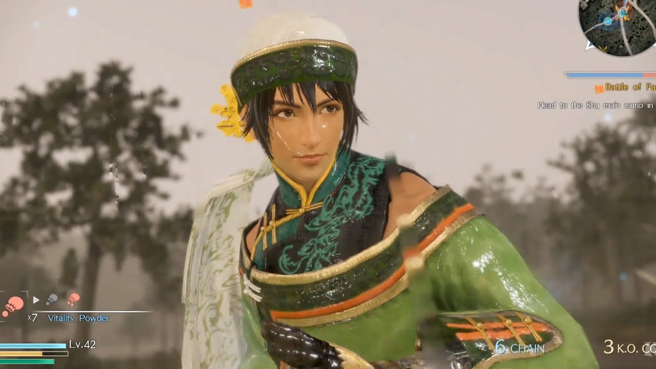 Dynasty Warriors 9 - Guan Suo - Open World Free Roam Gameplay (PS4 HD) [1080p60FPS]
