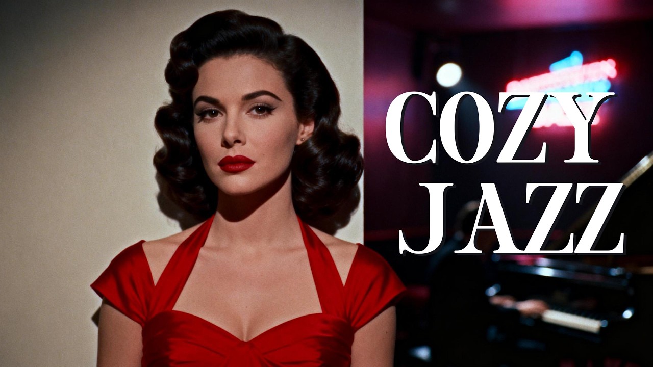 Relax, close your eyes and enjoy smooth 50s jazz