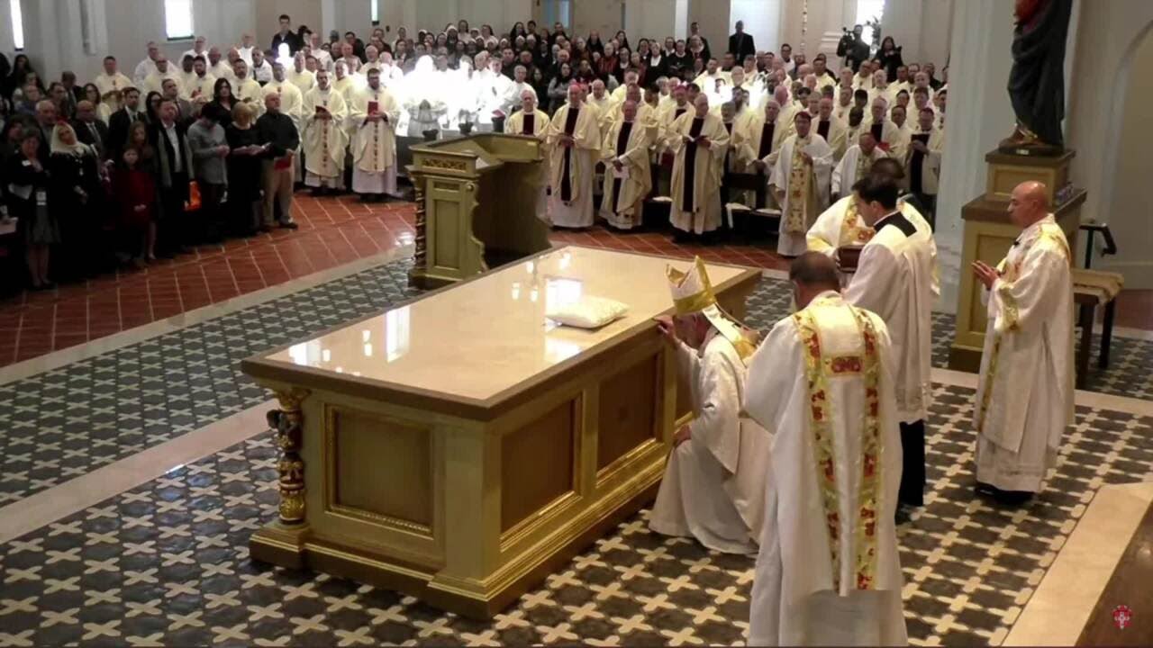 Dedication of the Blessed Stanley Rother Shrine - 2023-02-17