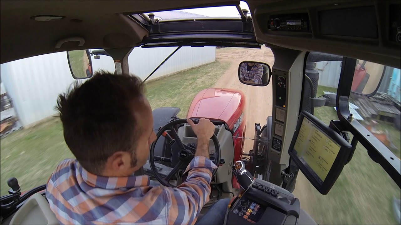 Case Ih Puma 210 CVT Sound