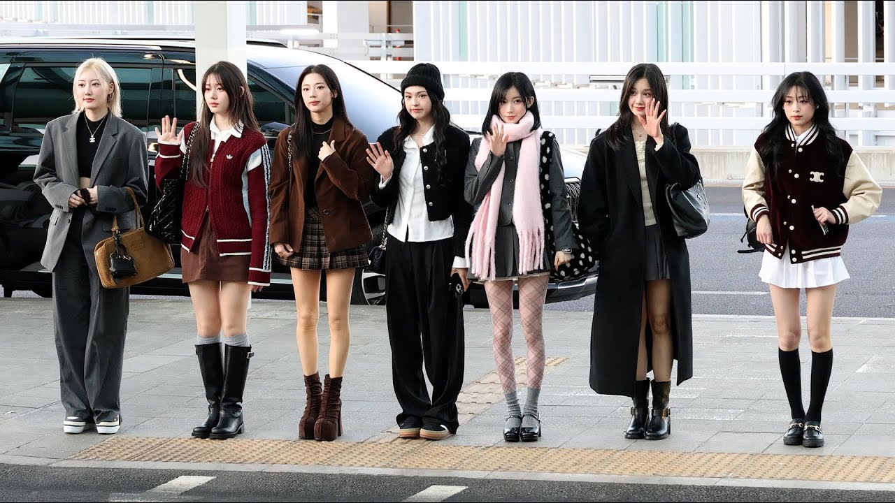 베이비몬스터(BABYMONSTER) 1ST WORLD TOUR (데뷔 첫 월드투어 콘서트) 출국 Airport Departure 직캠 | 인천공항 • 250224