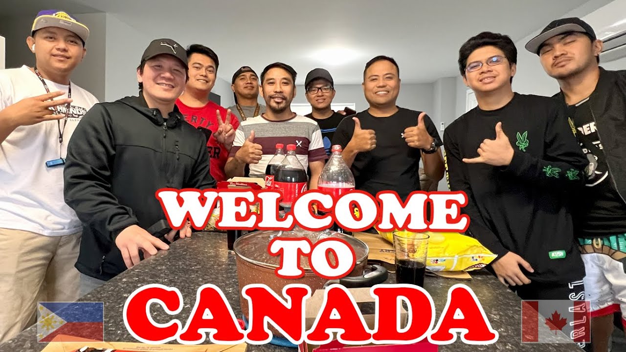 PAANO SILA NAKAPUNTA DITO SA CANADA | BUHAY CANADA | ATOY SULIT