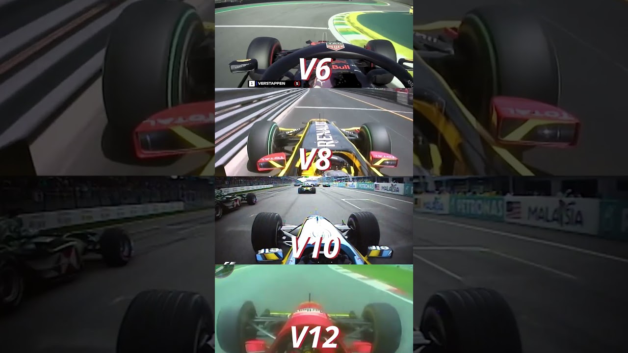 4 Iconic F1 Engine Sounds You&rsquo;ll Never Forget 🔊🏎️