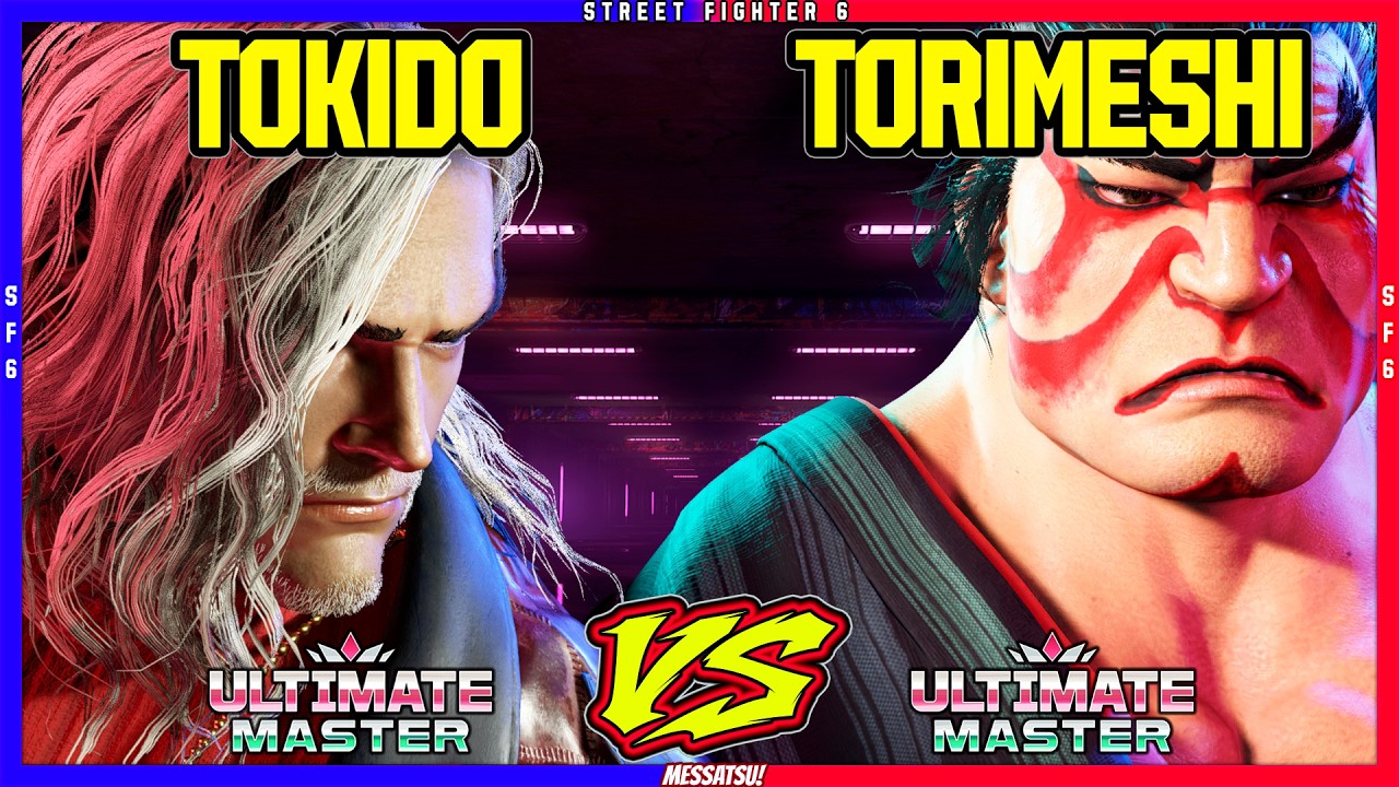 SF6 Tokido (Ken) VS Torimeshi (E.Honda)💥Messatsu!💥スト6💥Street fighter 6