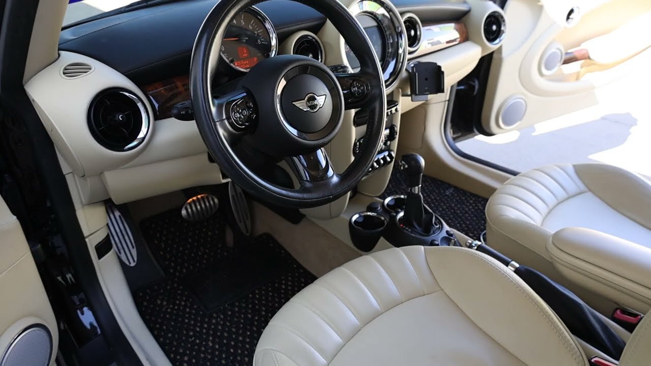 2012 Mini Cooper S Goodwood Edition Interior