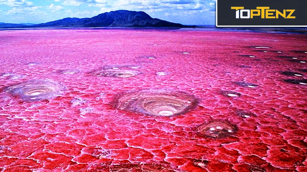 Top 10 STRANGEST LAKES