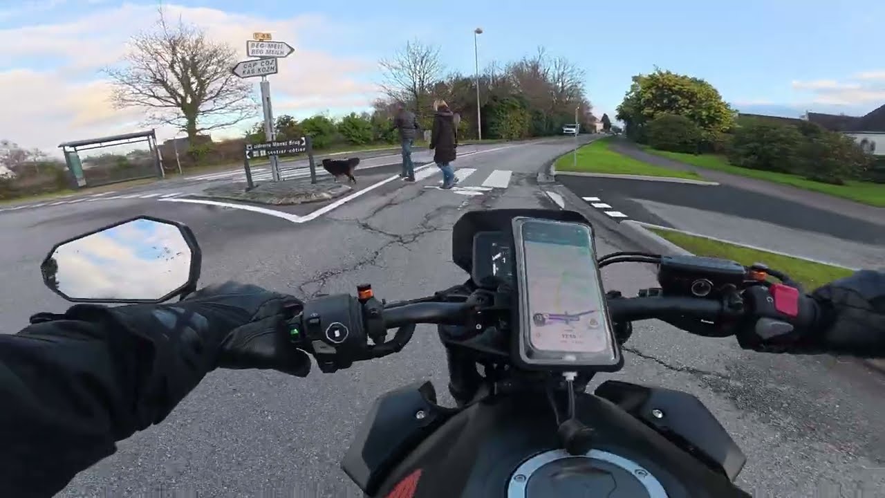 Mon RQ code n'est plus là ! Balade du dimanche en Honda CB 500 Hornet 2024