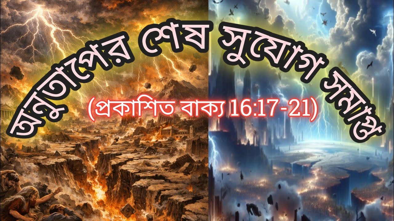 অনুতাপের শেষ সুযোগ সমাপ্ত#biblegyan#thetruth#bengalisermon#masihaministry#dilipjana 