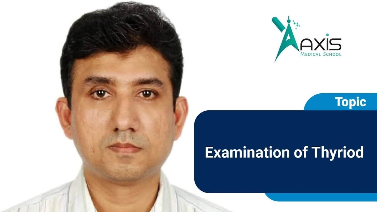 Examination of Thyroid