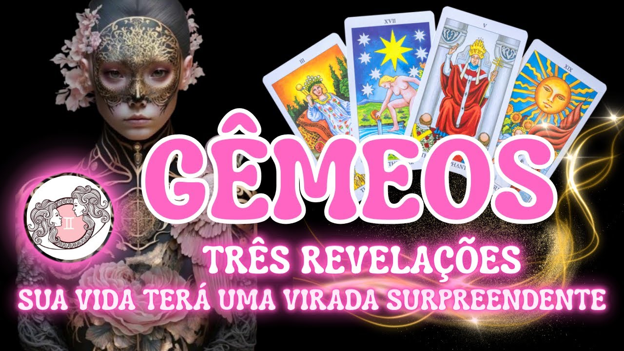 GÊMEOS ESSA NOTÍCIA VAI MEXER COM SUA CABEÇA DE UMA FORMA QUE VOCÊ NUNCA IMAGINOU