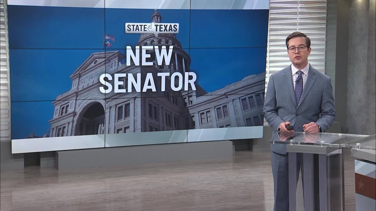 State of Texas:  Rehmet sworn-in as state senator after rare Democratic win in red district