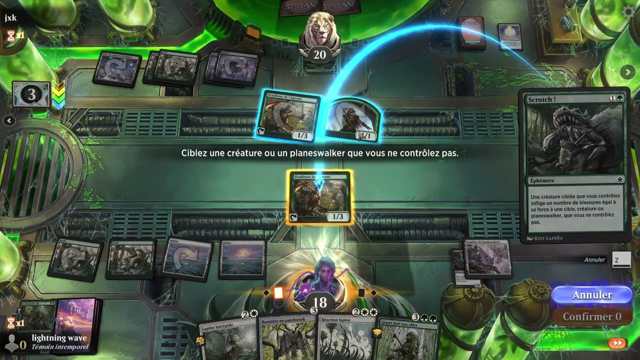 MTG Arena deck lapins elfes (6)