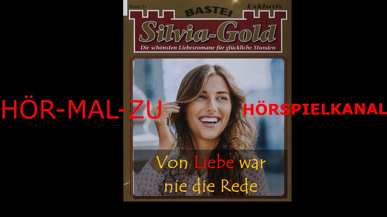 VON LIEBE WAR NIE DIE REDE  #HÖRSPIEL #Hörspiel für Erwachsene