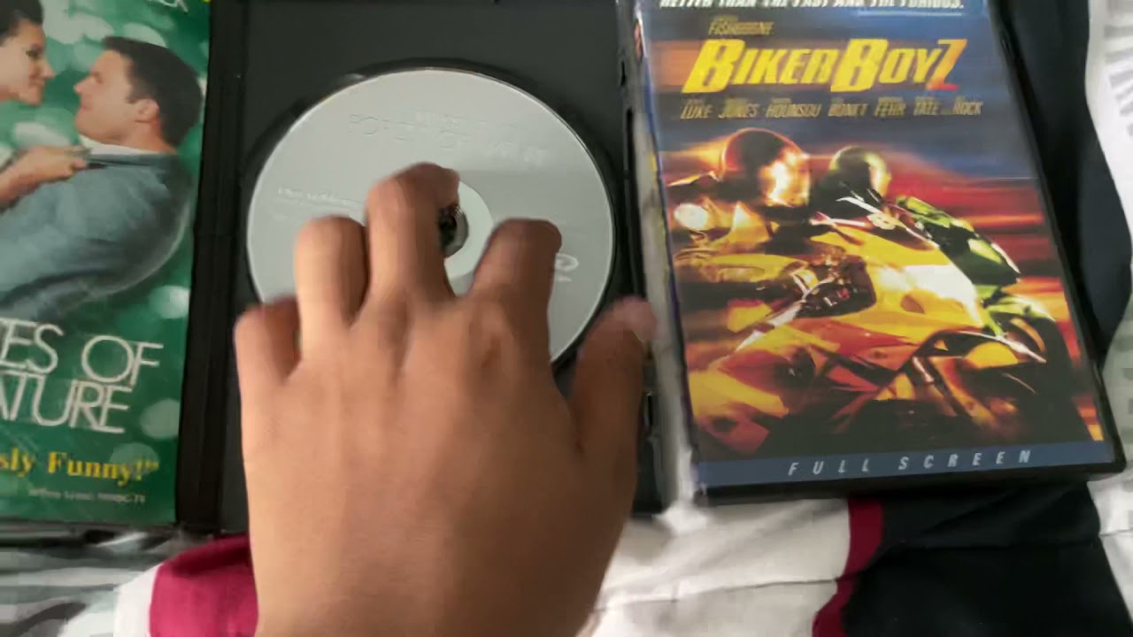 Triple Feature DVD Opening #20