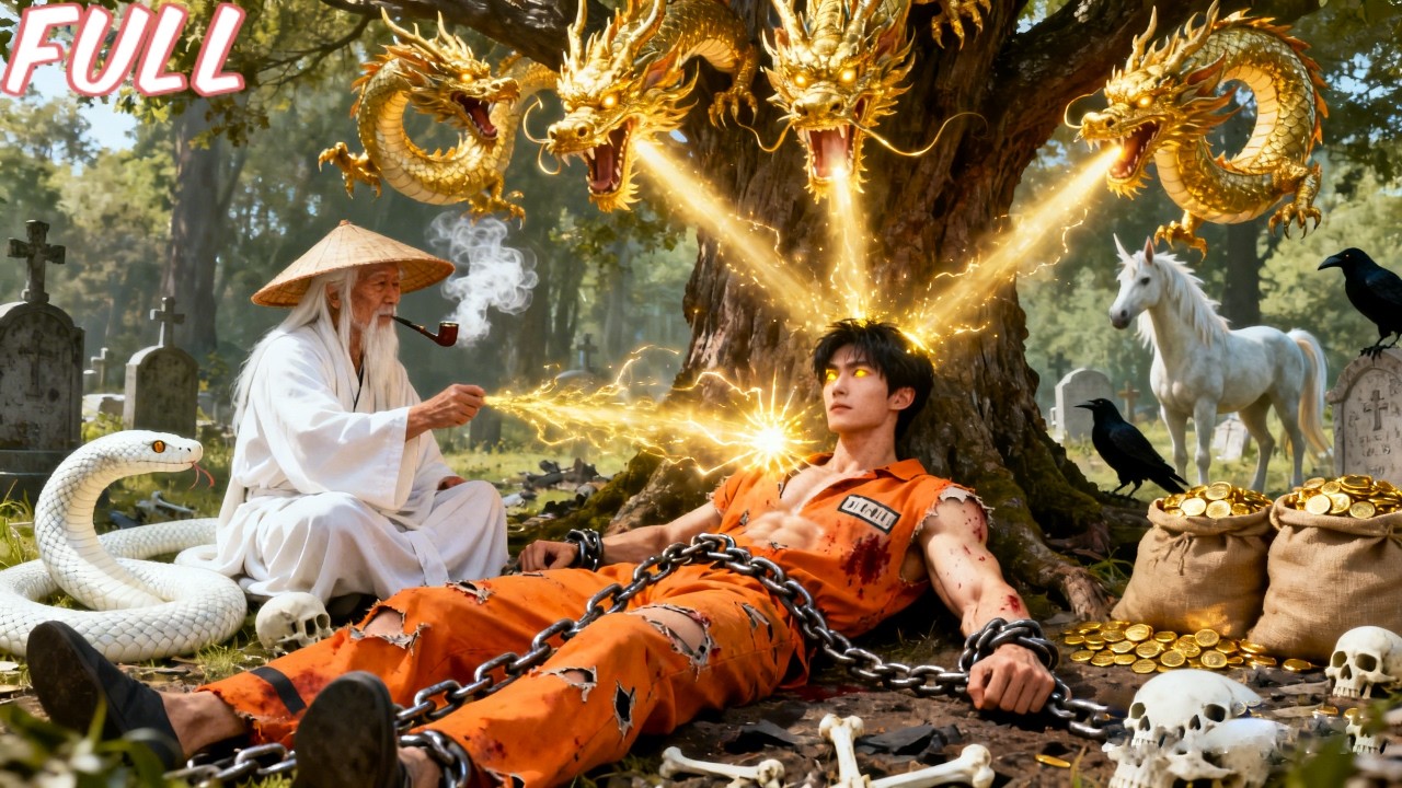 💥पत्नी ने आँखें फोड़ी, कब्रिस्तान में फेंका—शक्ति जागी—वह लौटकर भयानक बदला लेता है!