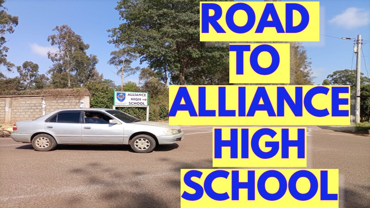 Road to Alliance High School: First School in Kenya to Offer Secondary Education to Africans