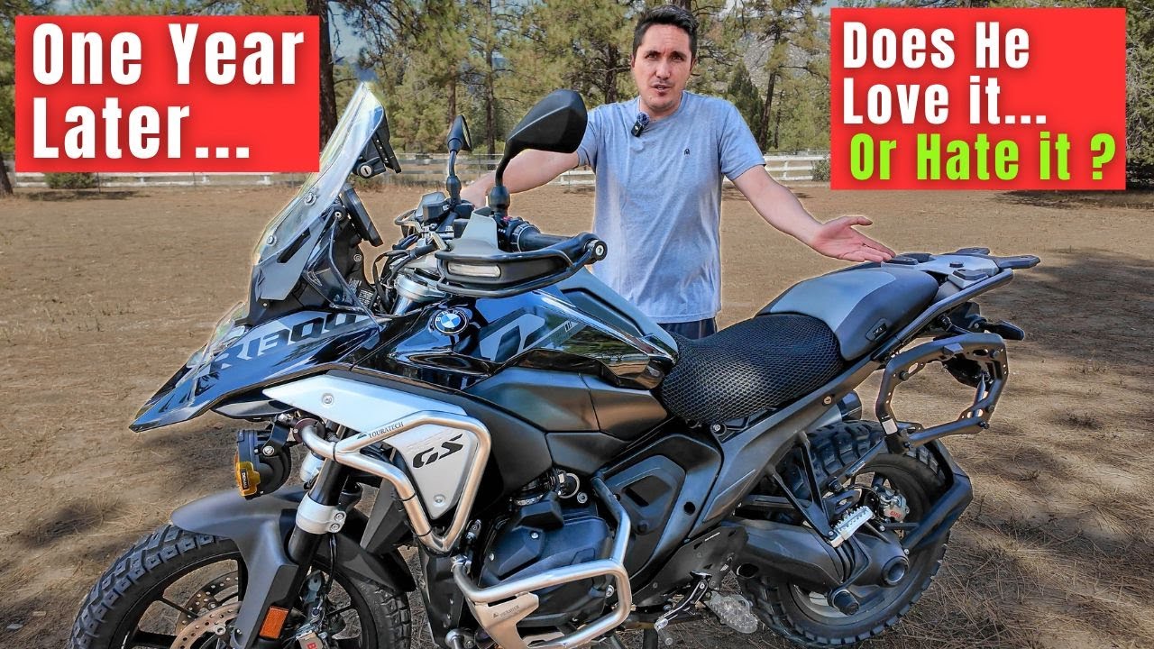 Воссоединился со своим BMW R1300GS 2024 года! Плюс интервью с новым владельцем