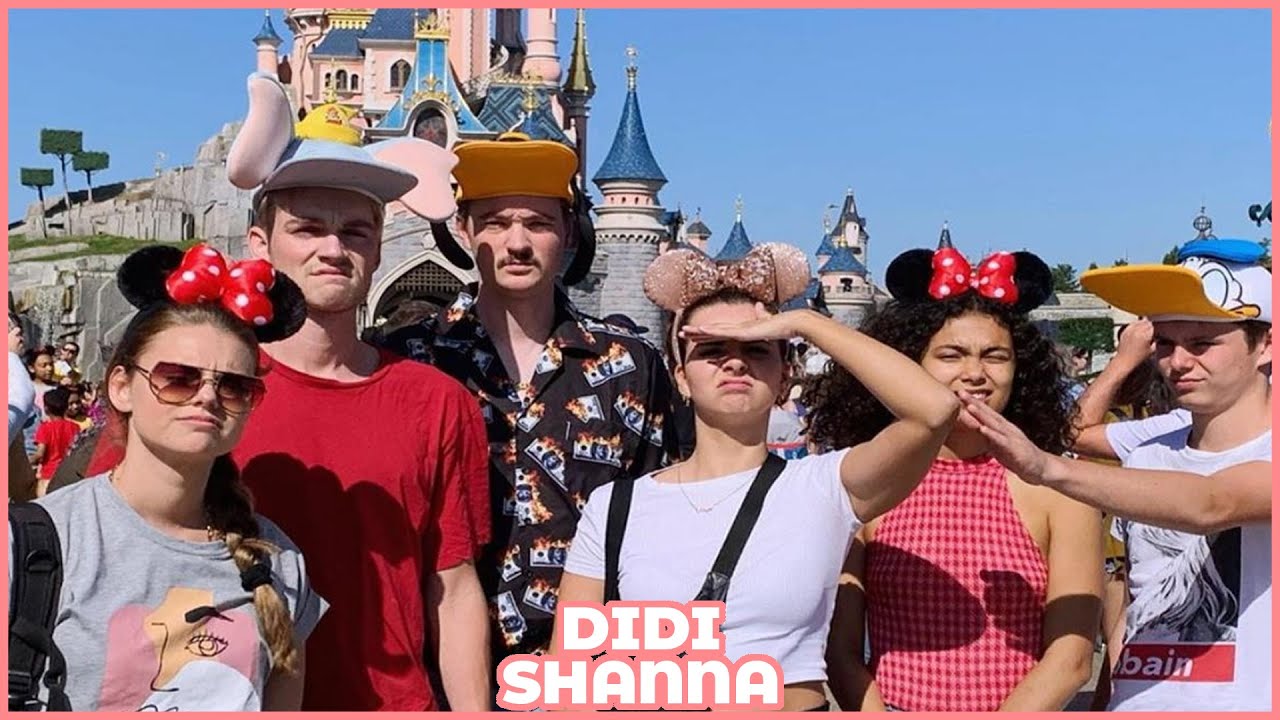 Disneyland met Bram, Stefan, Sean, Julia en Britt ✨❤️ - Didi Shanna