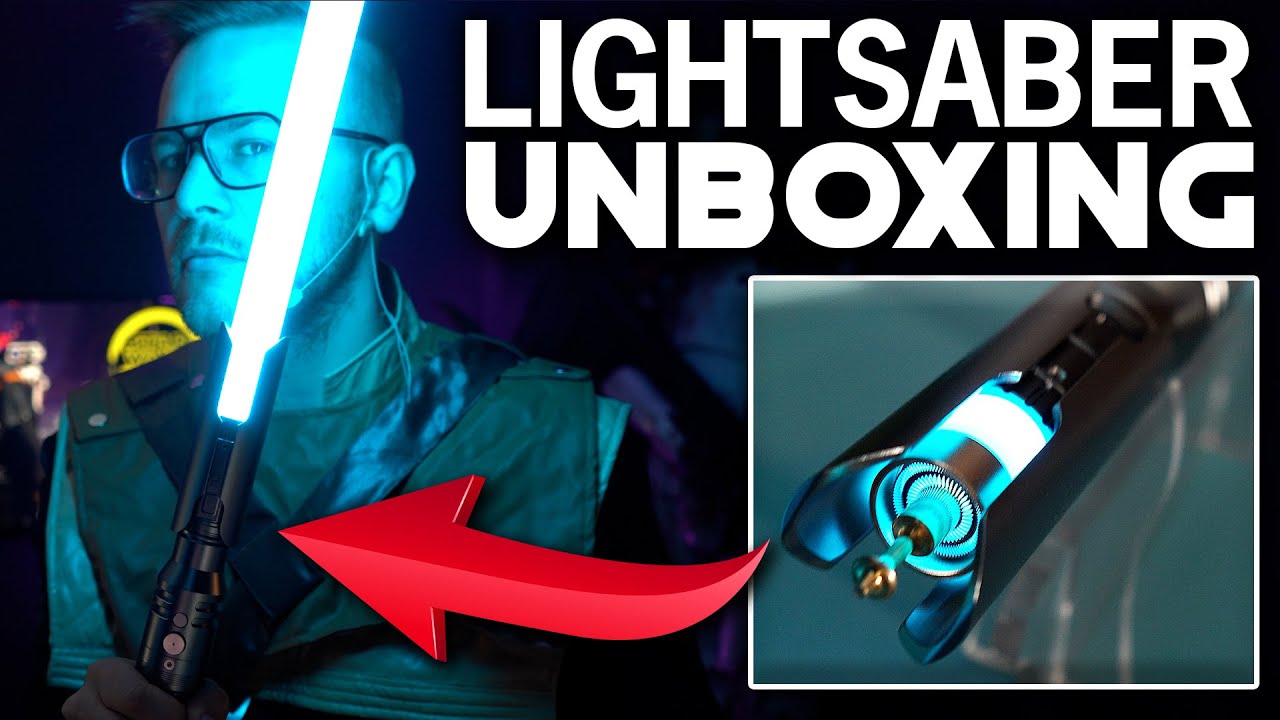 Bestes CAL KESTIS NEOPIXEL LIGHTSABER | STAR WARS Fallen Order Unboxing