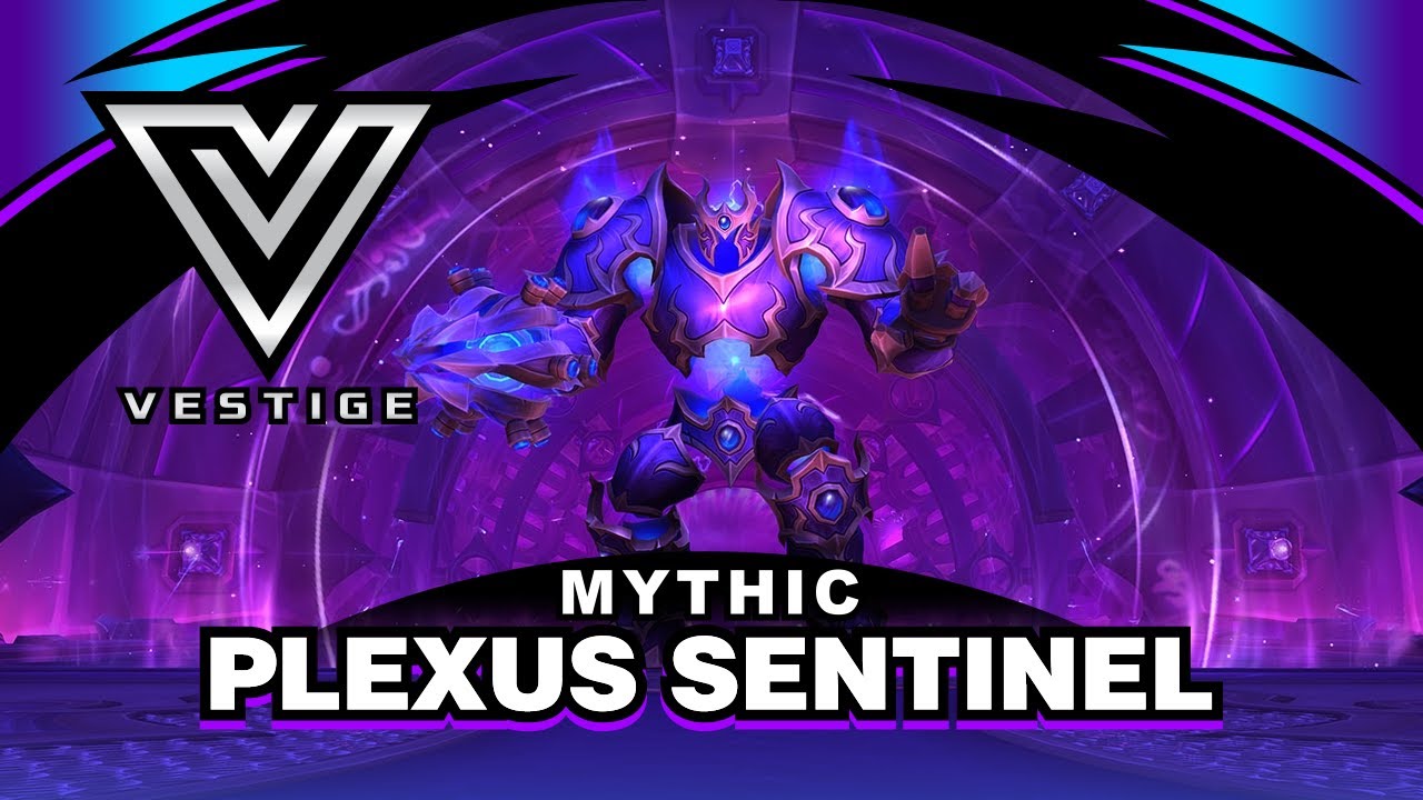 Mythic Plexus Sentinel (7:58) - Disc Priest PoV - Vestige US Area 52